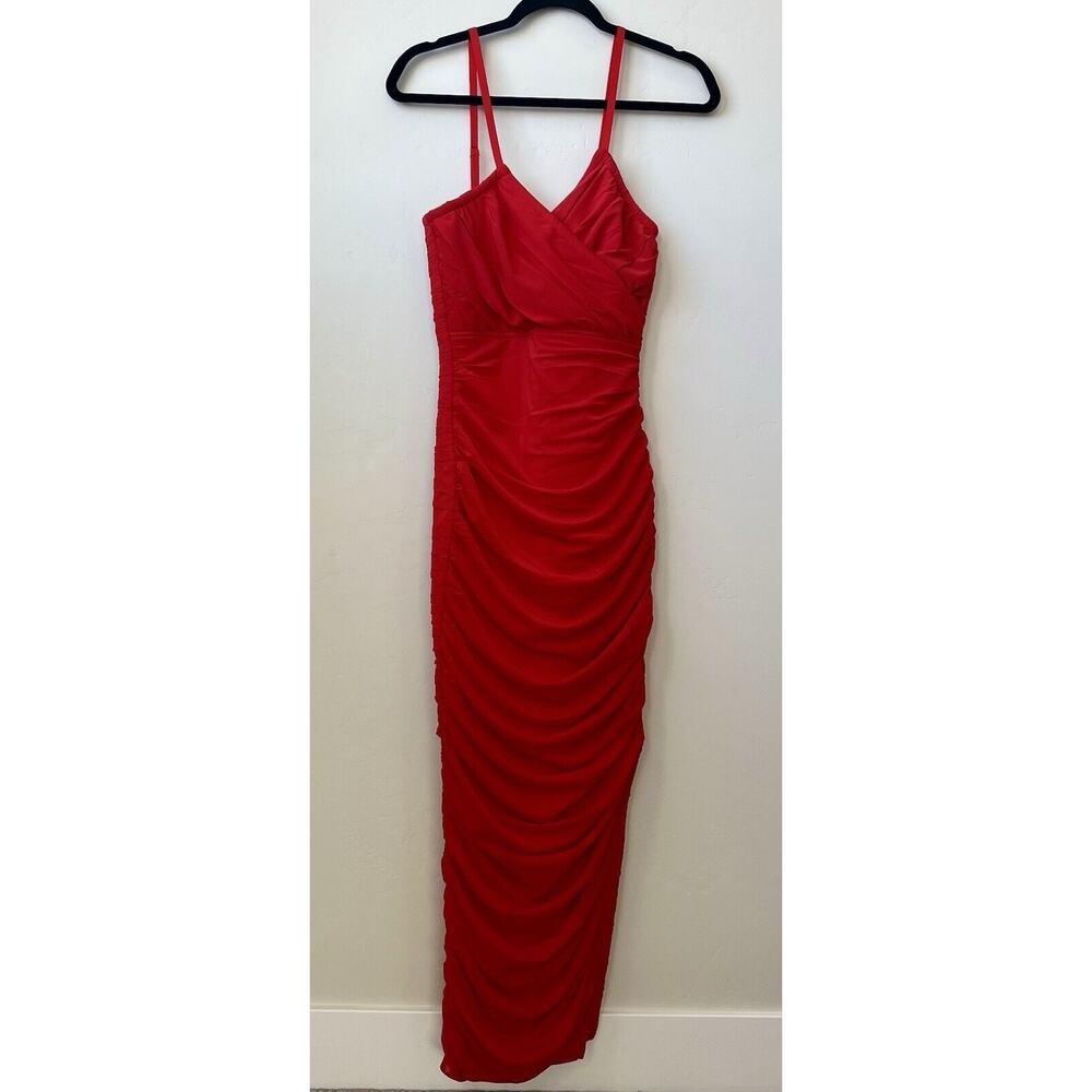 Revolve Elliatt Pippa Midi Dress in Red Bestselling Favorite Size XS NWT$250 - Picture 3 of 7
